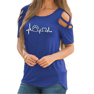Women Causal T-shirt - fashionlov