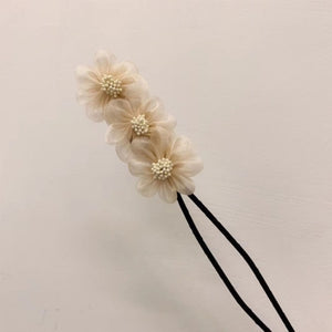 DIY Hair Style Hair device braided hair artifact lazy curly hair stick butterfly hairpin flower bud hair ornament headdress - fashionlov
