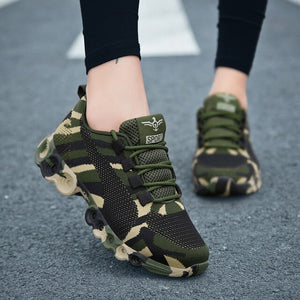 HOT Camouflage Fashion Sneakers Women Breathable Casual Shoes Men Army Green Trainers Plus Size 35-44 Lover Shoes 2021 - fashionlov